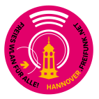 Hannover-FF-Aufkleber magenta.svg